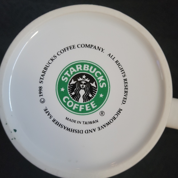 Starbucks 1998 Boston 20oz Mug - Picture 3 of 6